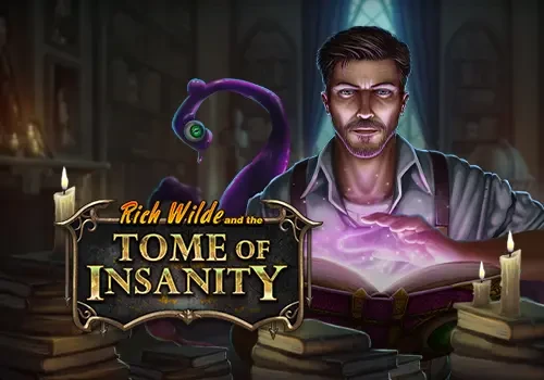Tome of Insanity - Mystical Adventure Slot Game