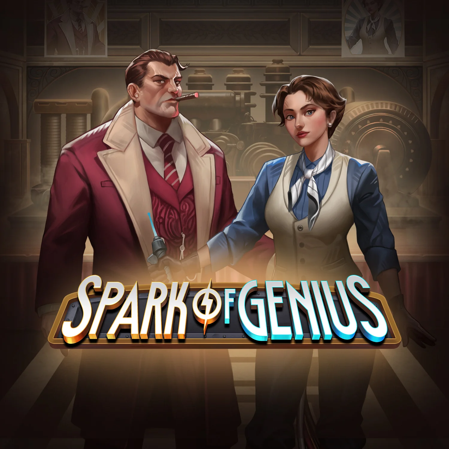 Spark of Genius - Innovation Themed Slot Game